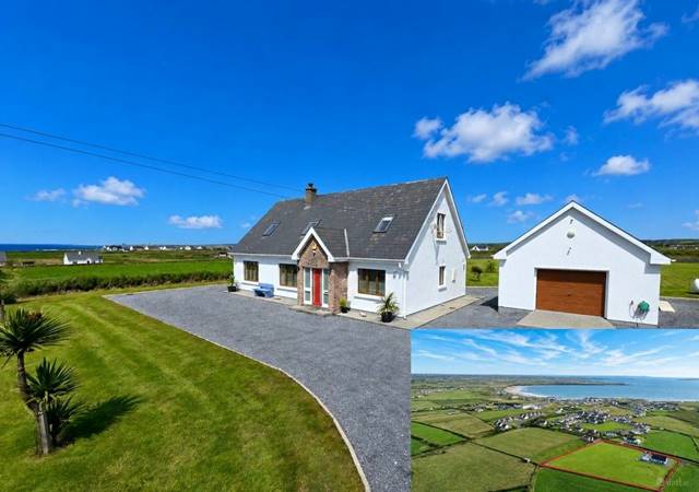 Breaffa South, Miltown Malbay, Spanish Point, Co. Clare Detached House — DNG O'Sullivan Hurley