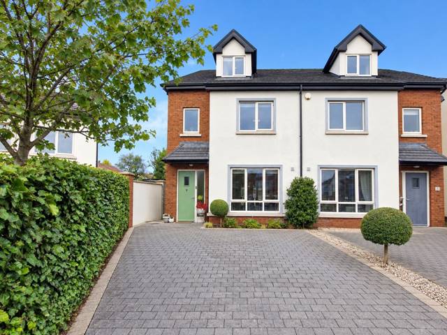 12 Sycamore Drive, Limerick Road, Ennis, Co. Clare Semi-detached House — DNG O'Sullivan Hurley