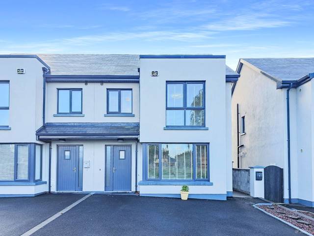 5 Curate’s Court, Roslevan, Ennis, Co Clare Semi-detached House — DNG O'Sullivan Hurley