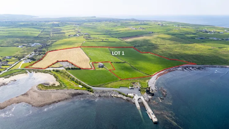 Lot 1 Doonmore Lands Rhynagonnaught Bay, Doonbeg, Co. Clare. V15 FC86 — Sherry FitzGerald O'Meara (Ennis & Shannon)