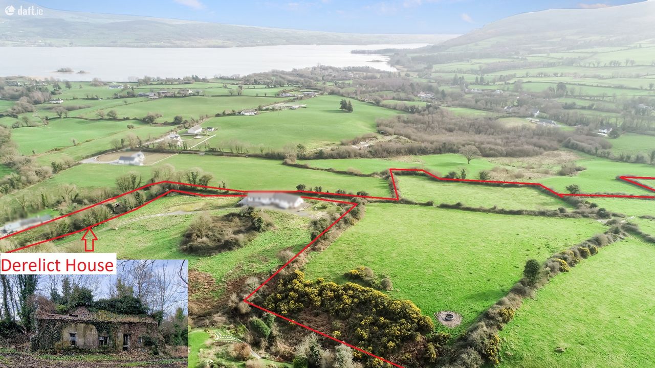 Derelict House On Circa 17 Acres, Ogonnelloe, Co. Clare Agricultural — DNG O'Sullivan Hurley