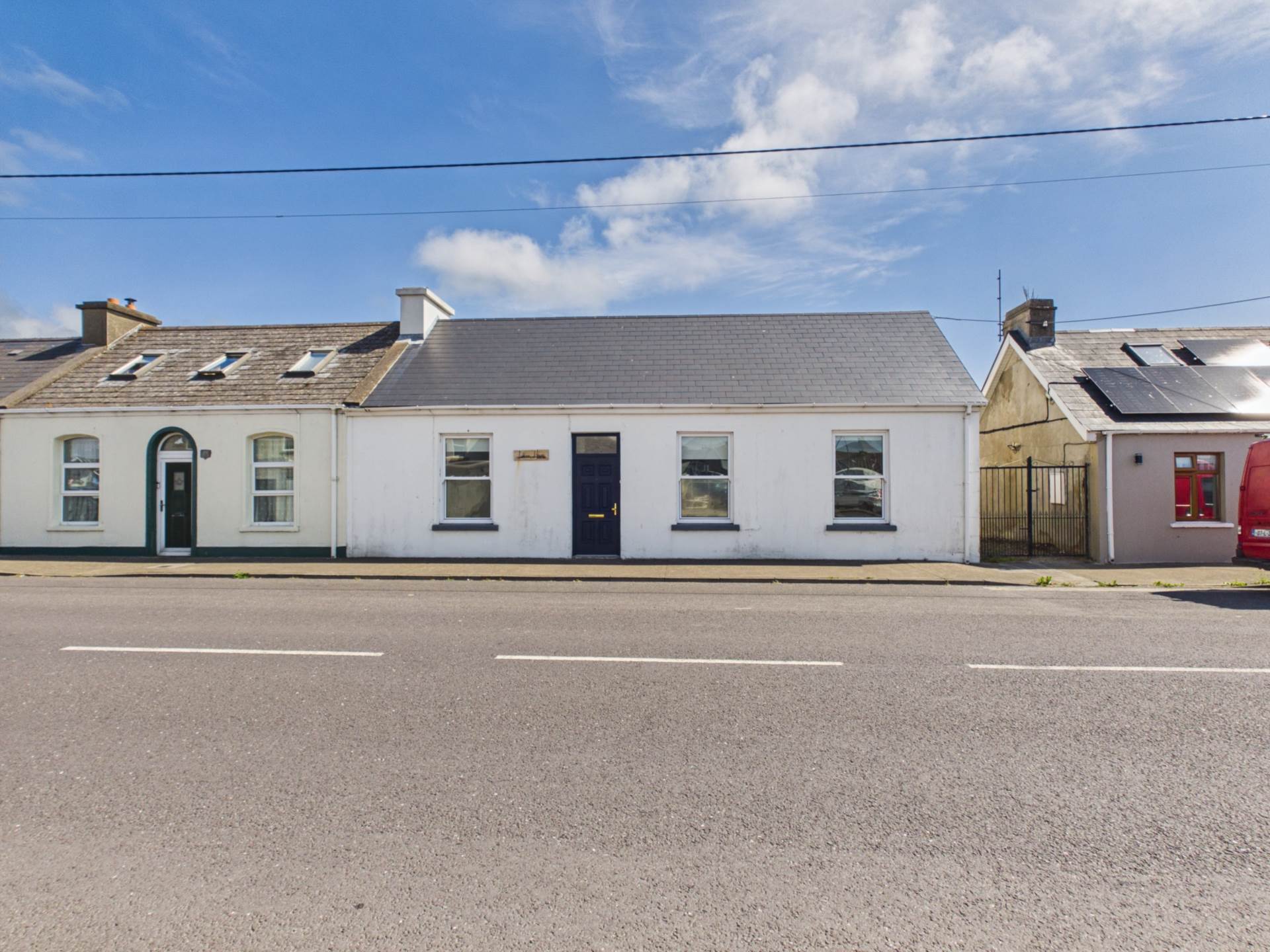 Liddane House, Grattan Street, Kilkee, Co. Clare V15 X299 Terrace House — Costelloe Estate Agents