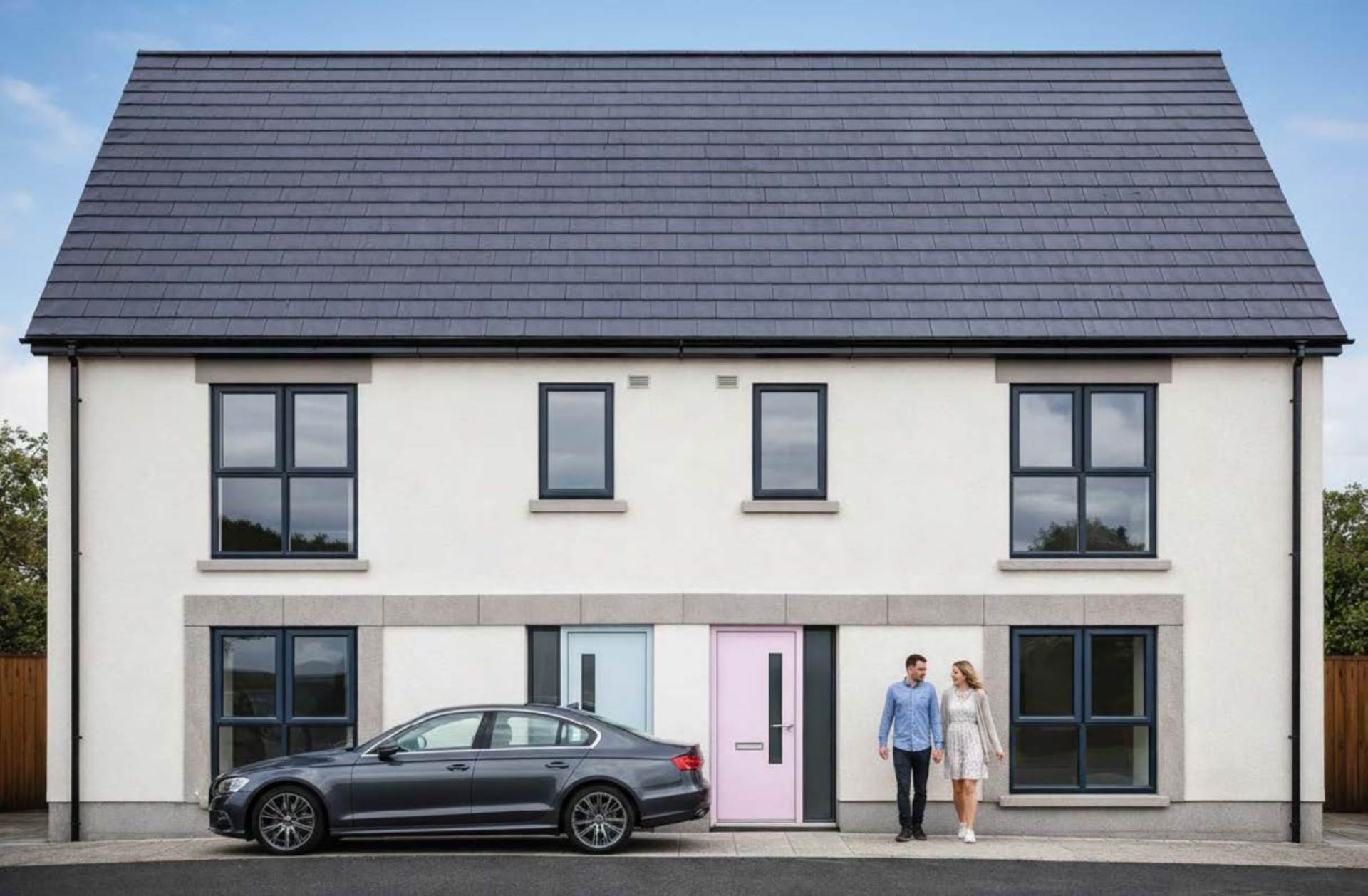 Curates Court Phase 2, Roslevan, Ennis, Co. Clare Semi-Detached House — Costelloe Estate Agents