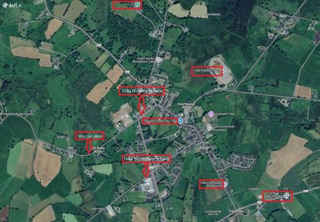 Circa One Acre Site, Old Ennis Road, Tulla, Co. Clare Site-individual — DNG O'Sullivan Hurley