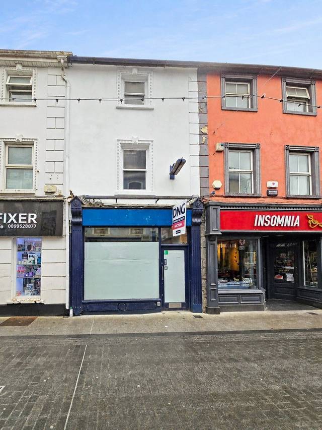 33 O’Connell Street, Ennis, Co. Clare Commercial — DNG O'Sullivan Hurley