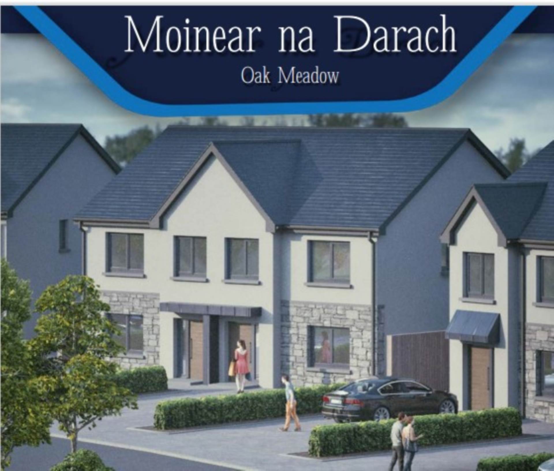 Moinear na Darach, Quin, Co. Clare Semi-Detached House — Costelloe Estate Agents