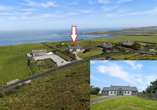 Lough North, Doolin, Co. Clare Detached House — DNG O'Sullivan Hurley