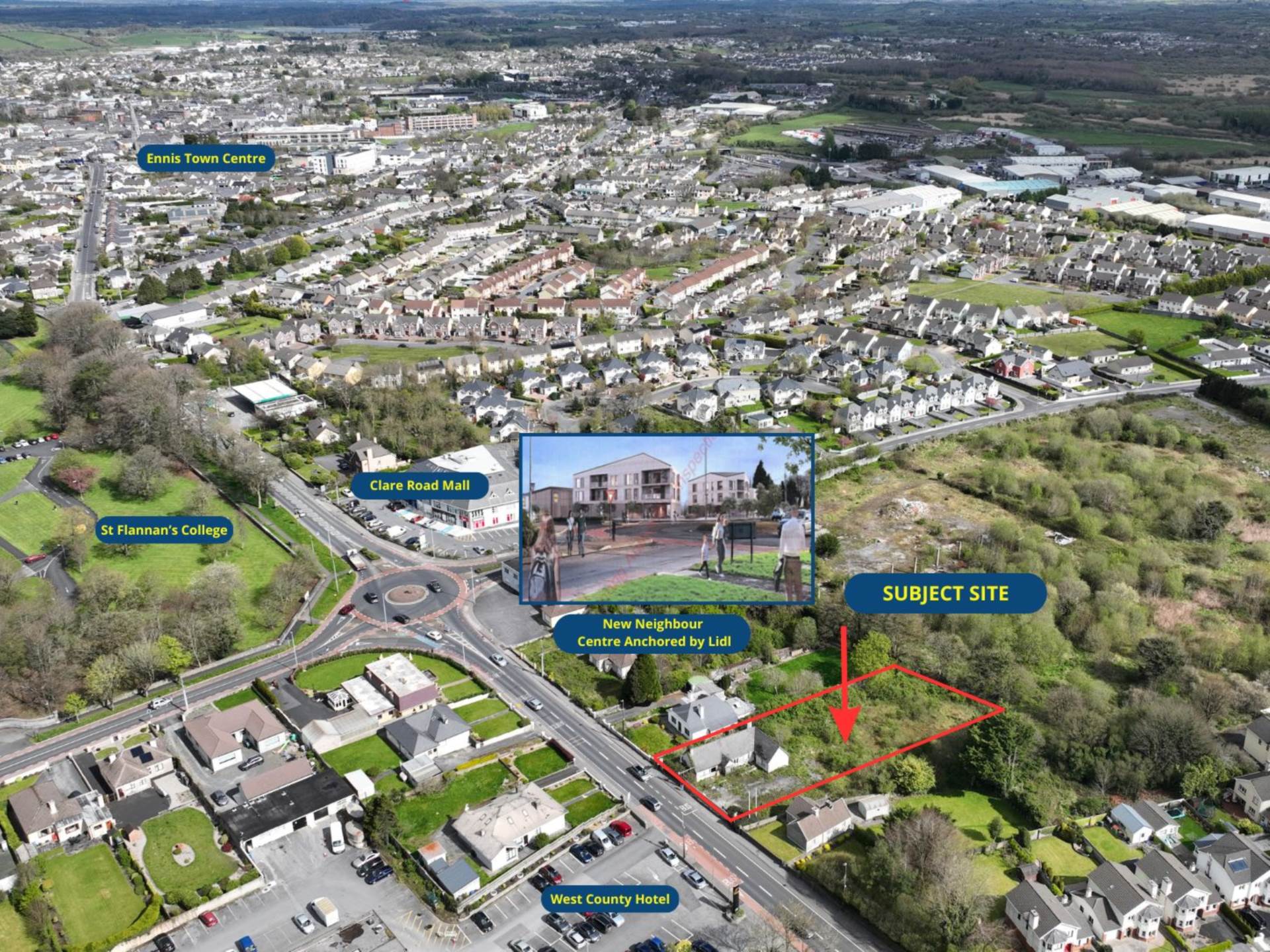 Clare Road, Ennis, Co. Clare Commercial Property — Costelloe Estate Agents