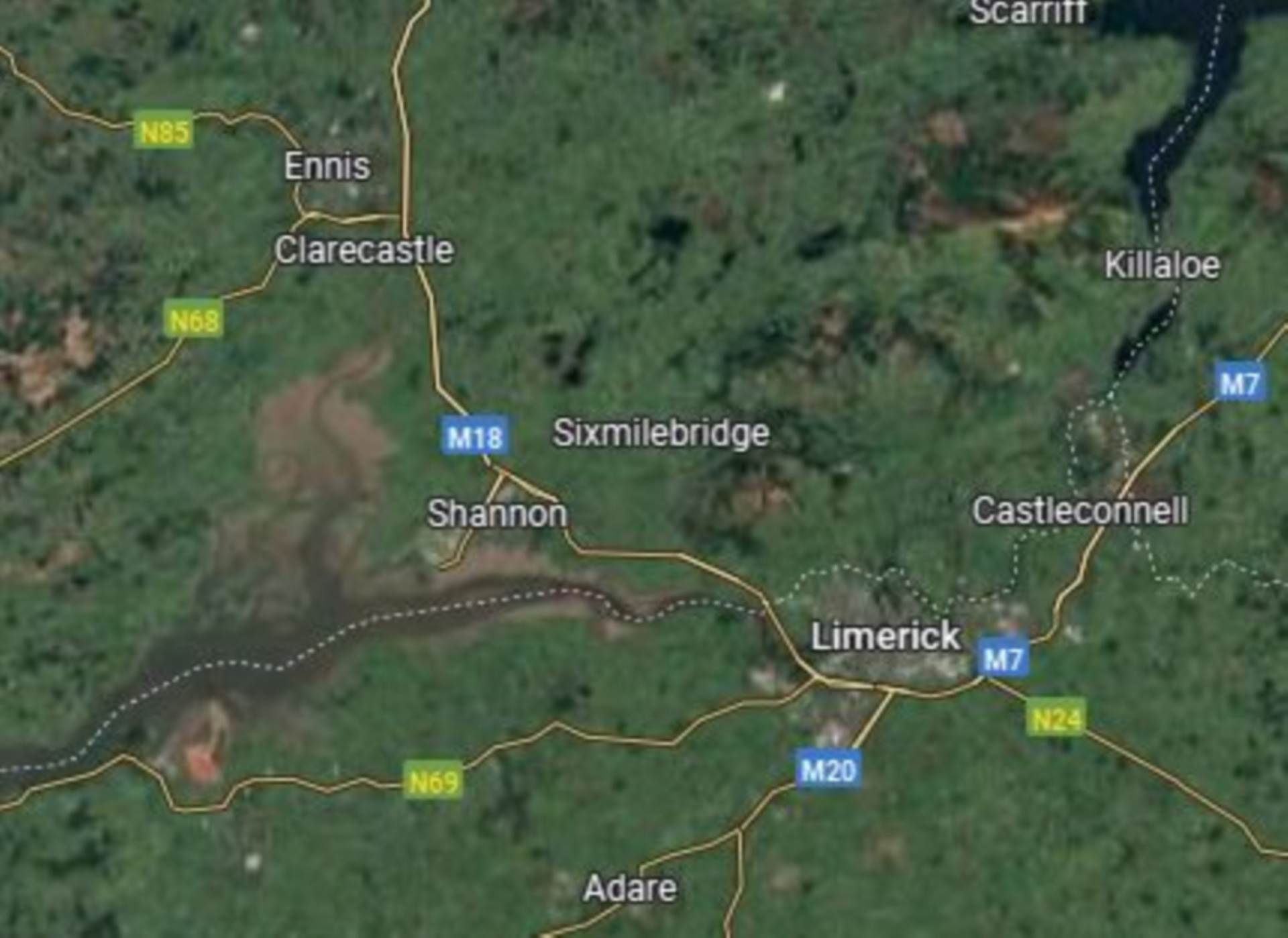 Shannon Town Centre, Shannon, Co. Clare Land — Costelloe Estate Agents
