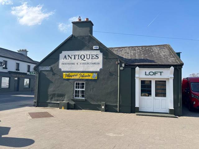 The Castle Antiques & Craft Centre, Barrack Street, Clarecastle, Ennis, Co. Clare Semi-detached House — Costelloe Estate Agents
