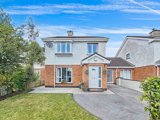 93 Abbey Court, Limerick Road, Ennis, Co Clare Semi-detached House — DNG O'Sullivan Hurley