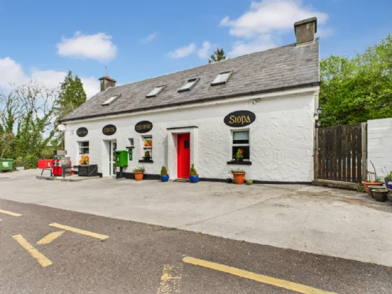 Shop, Storage Shed & 1st Floor Apt. Kilmaley Ennis Co Clare V95 R2HW — Sherry FitzGerald O'Meara (Ennis & Shannon)