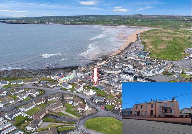 Sea Haven, Station Road, Lahinch, Co. Clare Detached House — DNG O'Sullivan Hurley
