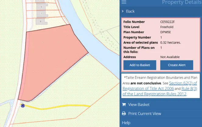Site On Folio CE59222F Residential Site Subject To Planning Permission Doonbeg Co Clare — Sherry FitzGerald O'Meara (Ennis & Shannon)