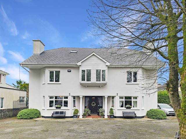 Glenomra House, Limerick Road, Ennis, Co. Clare Detached House — DNG O'Sullivan Hurley