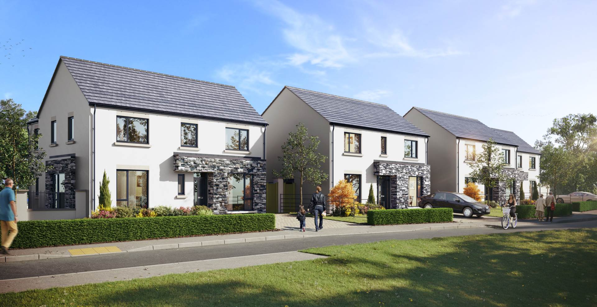Church Hill, Bunratty, Co. Clare Semi-Detached House — Costelloe Estate Agents