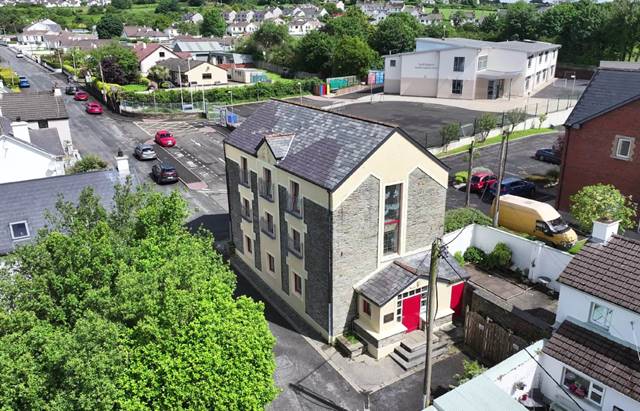 CORNSTORE BUILDING, BATH TERRACE LANE, MOVILLE, CO DONEGAL Apartment — McCauley Properties M.I.A.V.I