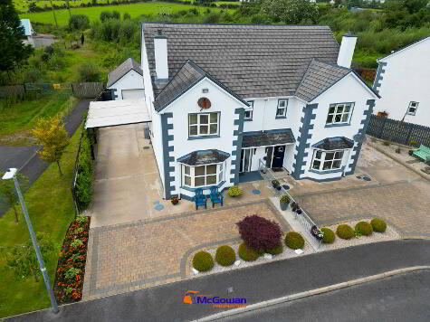 Cuirt Aishling, 33 Donegal Road Ballybofey, Donegal, F93 E6D7 — Martin McGowan Properties