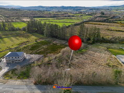 Corgary, Ballybofey, Donegal Site (with no PP) For Sale No Planning Permission Offers around — Martin McGowan Properties