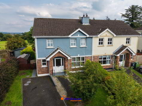 92 Blue Cedars, Glenfin Road, Ballybofey, Donegal, F93 P2H2 — Martin McGowan Properties