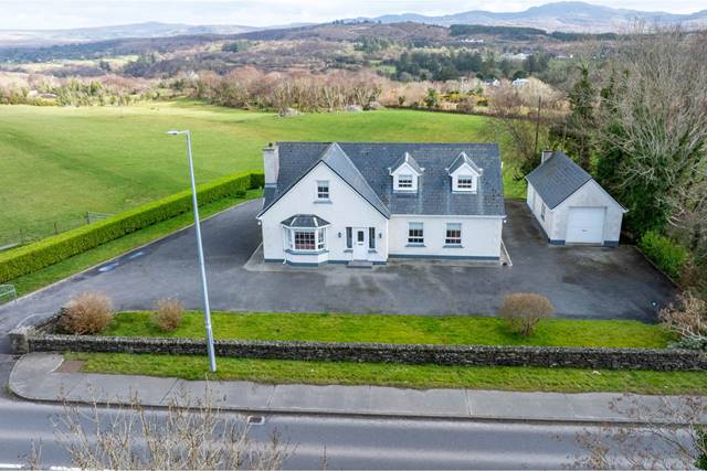 Creeslough, Co. Donegal Detached House — Louis Boyce Auctioneer and Valuer