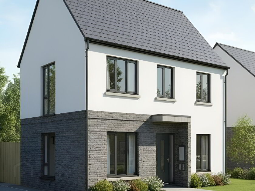 House Type F, An Tulach Liath, Quay Road, Dungloe, County Donegal — Campbells Auctioneers