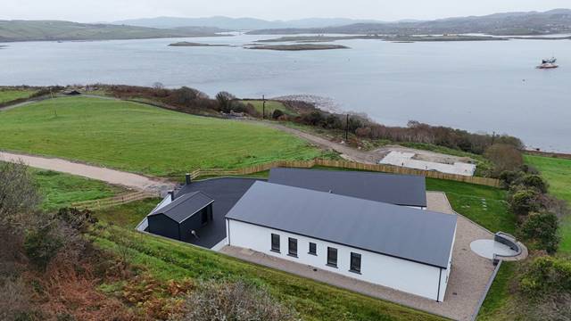 Downings, Mevagh Bayview, County Donegal Bungalow House — Louis Boyce Auctioneer and Valuer