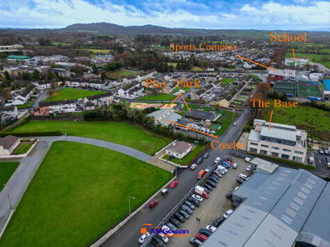 Railway Road Stranorlar, Donegal, Development Land For Sale Asking price — Martin McGowan Properties