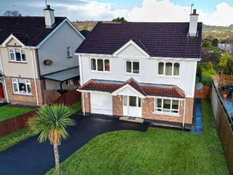 Blue Cedars, 59 Glenfin Road Ballybofey, Donegal, — Martin McGowan Properties