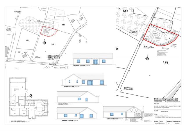 Site at Carrygalley, Letterkenny, F92 XFK7 Development Site — Glen Estates