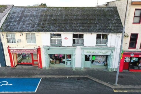 Greene’s Footwear, Main Street, Falcarragh, Co. Donegal, F92RF77 — McBride Auctioneers Ltd