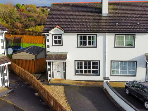 No. 12 Sessaighview, Donegal Road Ballybofey, Donegal, F93 K7K4 — Martin McGowan Properties