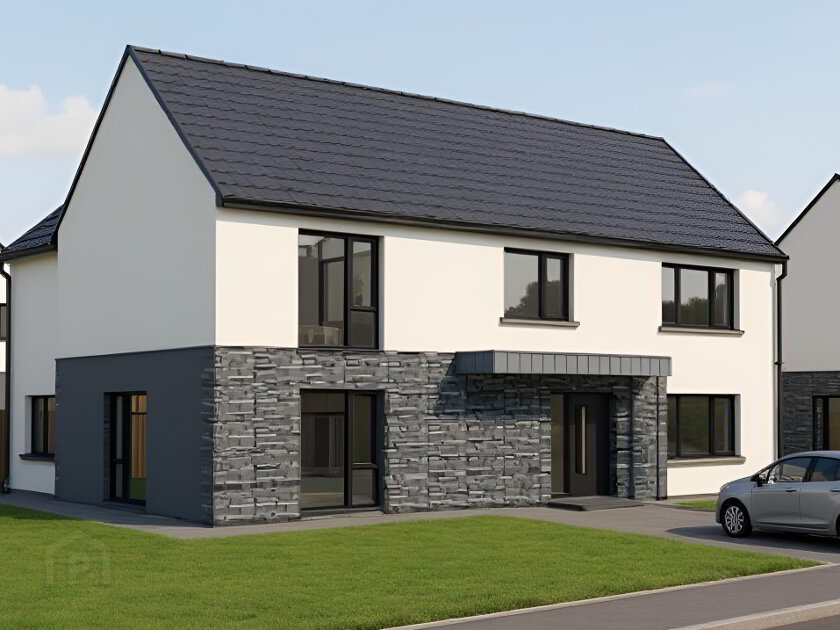 House Type A1, An Tulach Liath, Quay Road, Dungloe, County Donegal — Campbells Auctioneers