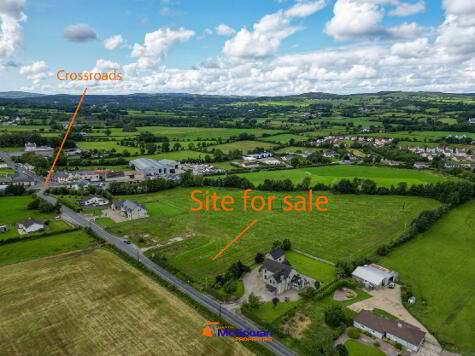 Avaltygort, Crossroads, Killygordon, Donegal, Building Site For Sale — Martin McGowan Properties