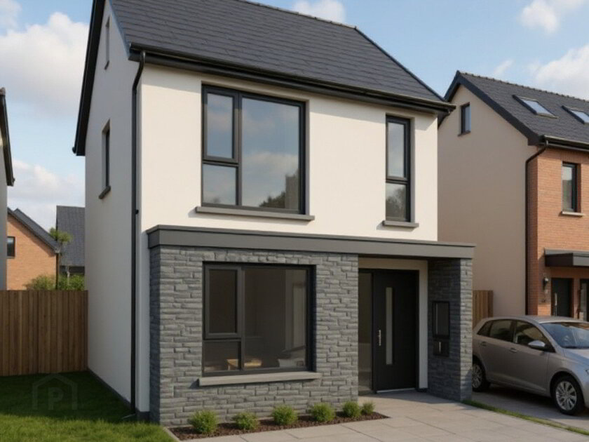 House Type C, An Tulach Liath, Quay Road, Dungloe, County Donegal — Campbells Auctioneers