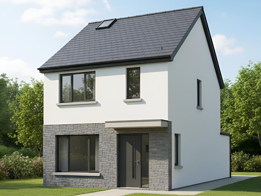 House Type D, An Tulach Liath, Quay Road, Dungloe, County Donegal — Campbells Auctioneers