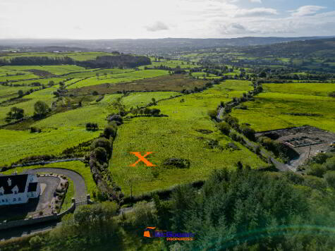 Ballinatone Ballybofey, Donegal Building Site (with no PP) For Sale No Planning Permission Asking price — Martin McGowan Properties