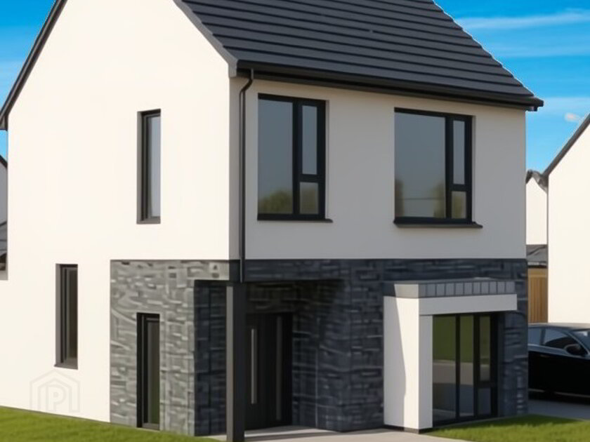 House Type B, An Tulach Liath, Quay Road, Dungloe, County Donegal — Campbells Auctioneers