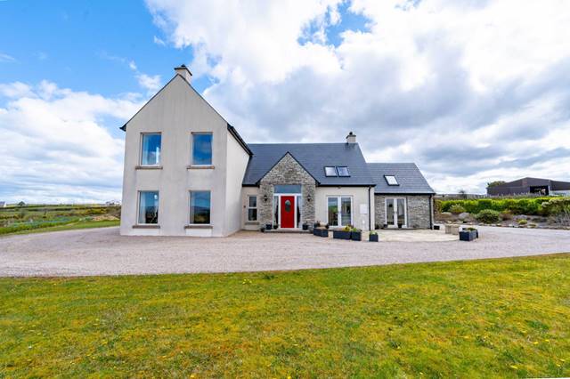 Muckish Lodge, Magheramagorgan, Carrigart, Co. Donegal Detached House — Louis Boyce Auctioneer and Valuer