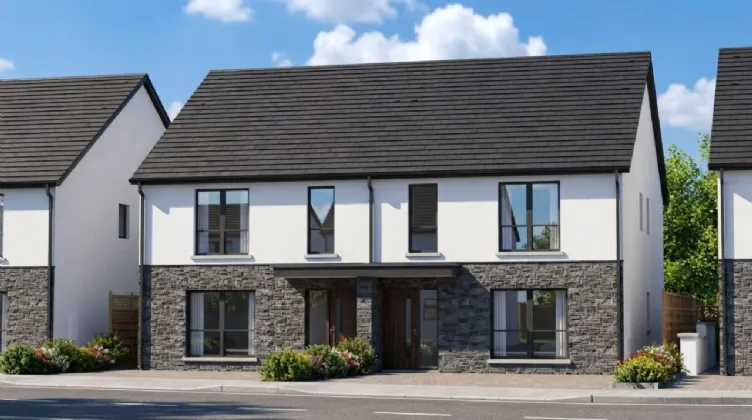 4 Bedroom Semi Detached Lios an Chnoic Carnamuggagh Letterkenny Co. Donegal — Sherry FitzGerald Paul Reynolds