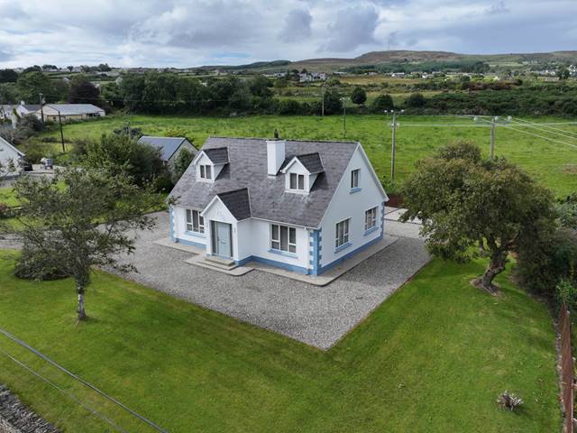 DRUMAWEIR, GREENCASTLE, DONEGAL Detached House — McCauley Properties M.I.A.V.I