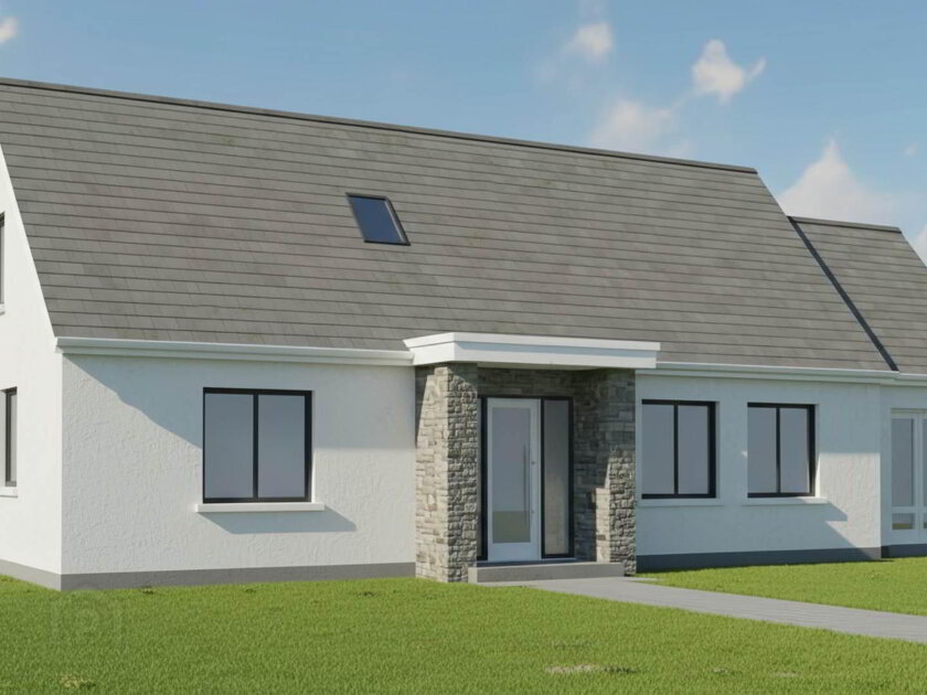 House Type B, Site 2 Meenmore Dungloe, County Donegal — Campbells Auctioneers