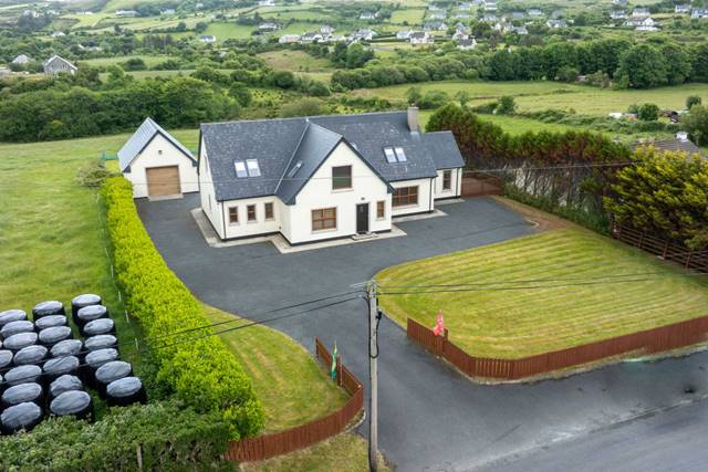 Dunmore, Carrigart, Co. Donegal Detached House — Louis Boyce Auctioneer and Valuer