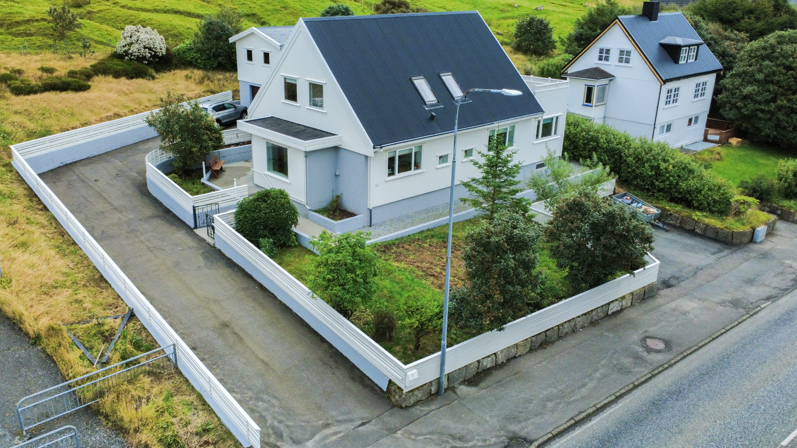 Glyvravegur 48, Glyvrar — Skift