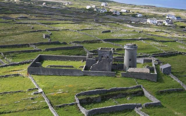 Old Lighthouse, Inis Mór, Aran Islands, Co. Galway — Keane Mahony Smith