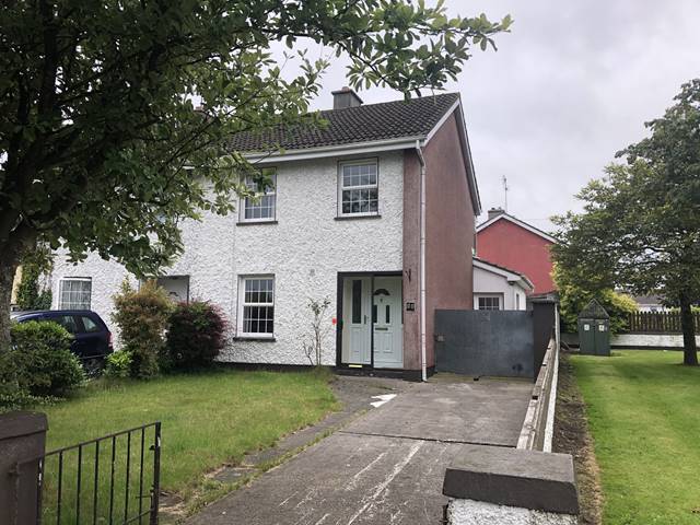 98 Hymany Park, Ballinasloe, Co. Galway End Of Terrace House — John Dolan Auctioneers Ltd
