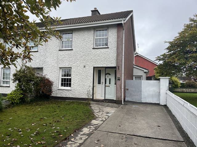 98 Hymany Park, Ballinasloe, Co. Galway End Of Terrace House — John Dolan Auctioneers Ltd