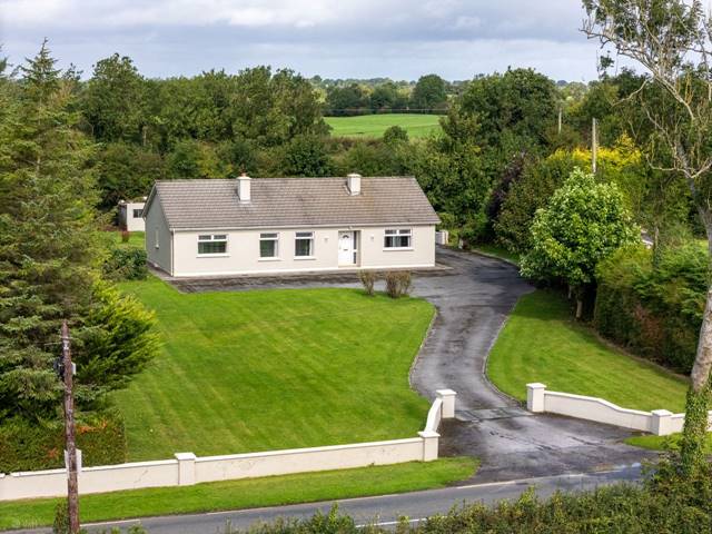 Gortnaraheen, Kiltormer, Ballinasloe, Co. Galway Bungalow House — John Dolan Auctioneers Ltd