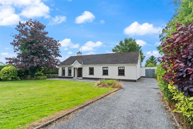 Nogra, Derrymullan, Ballinasloe, Co. Galway Detached House — John Dolan Auctioneers Ltd