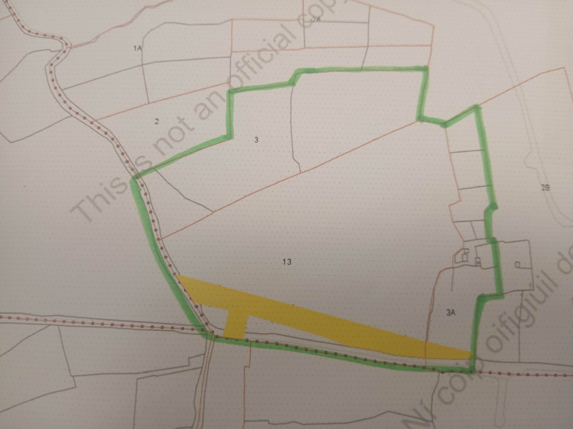 Reyrower, Gort, Co. Galway Farm Land — Farrell Auctioneers & Estate Agents Ltd